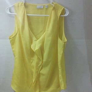 New York & Company women's Short Sleeve shirt size Large (H)